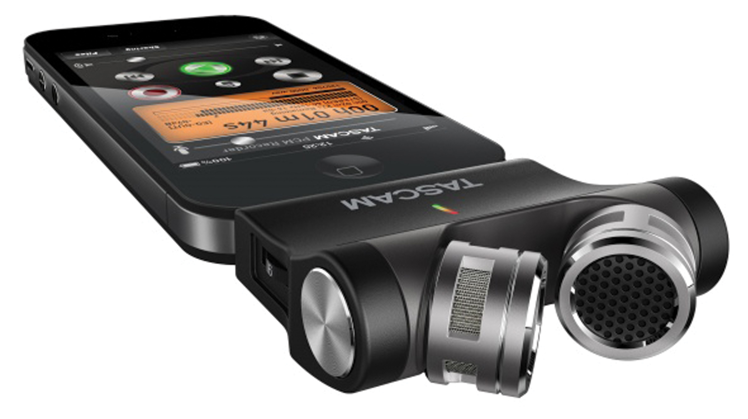 Tascam iM2X X-Y Stereo Condenser Microphones for iPhone: Pro Audio  Accessory | Alfred Music