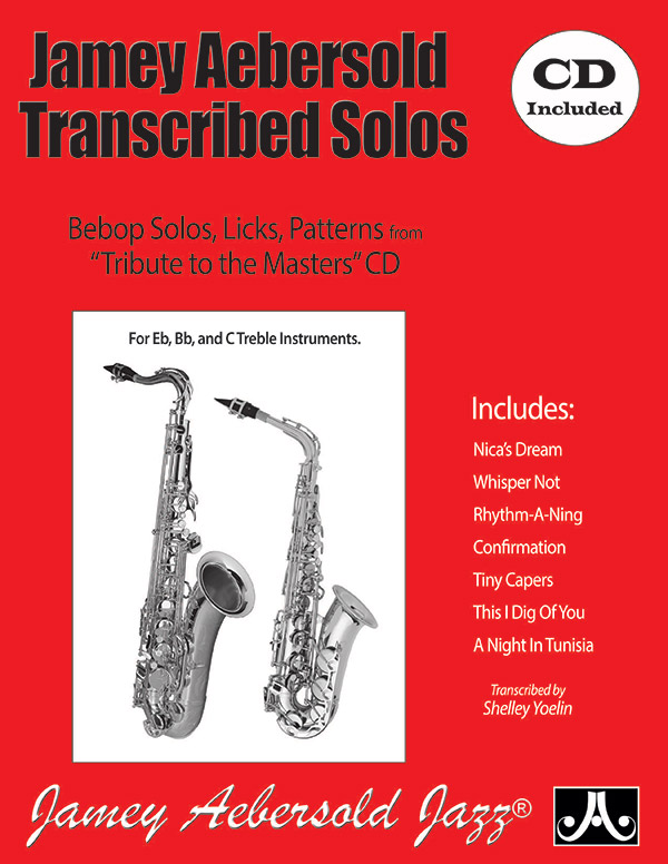 Jamey Aebersold Transcribed Solos