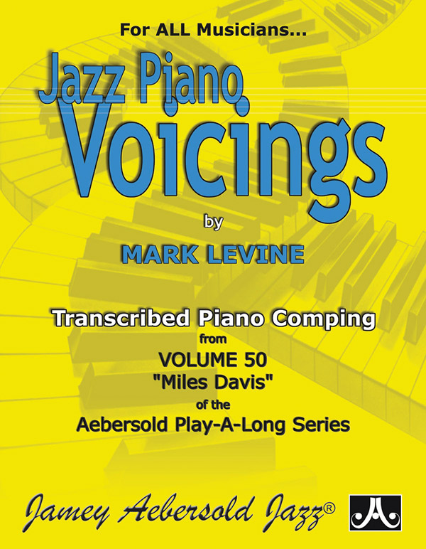 Jazz Piano Voicings: Keyboard/Piano Book | Sheet Music