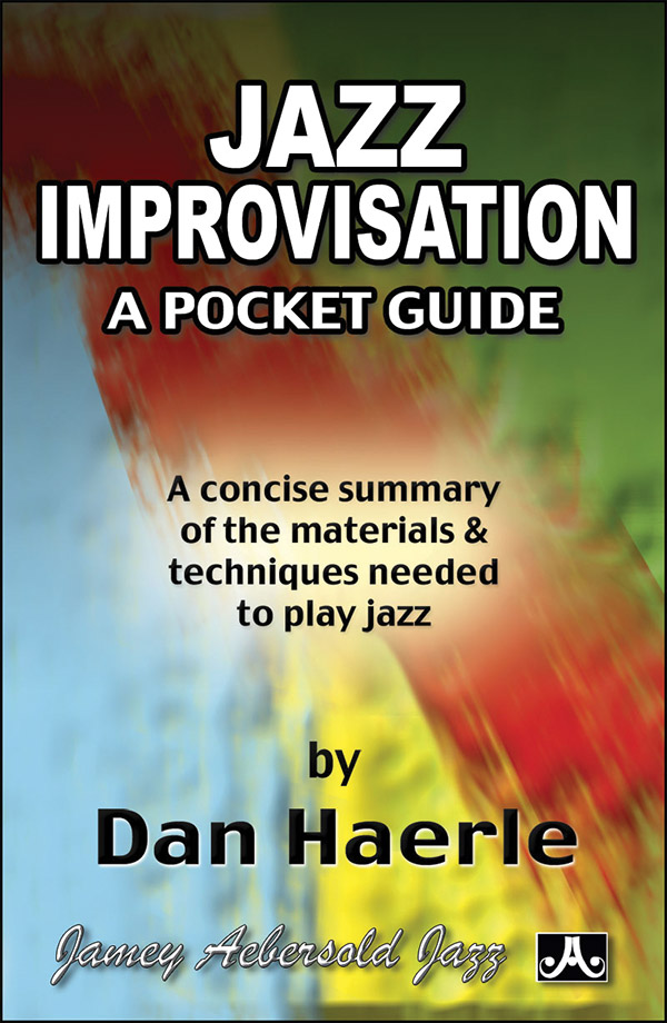 Jazz Improvisation: A Pocket Guide: Pocket-sized Book | Alfred Music