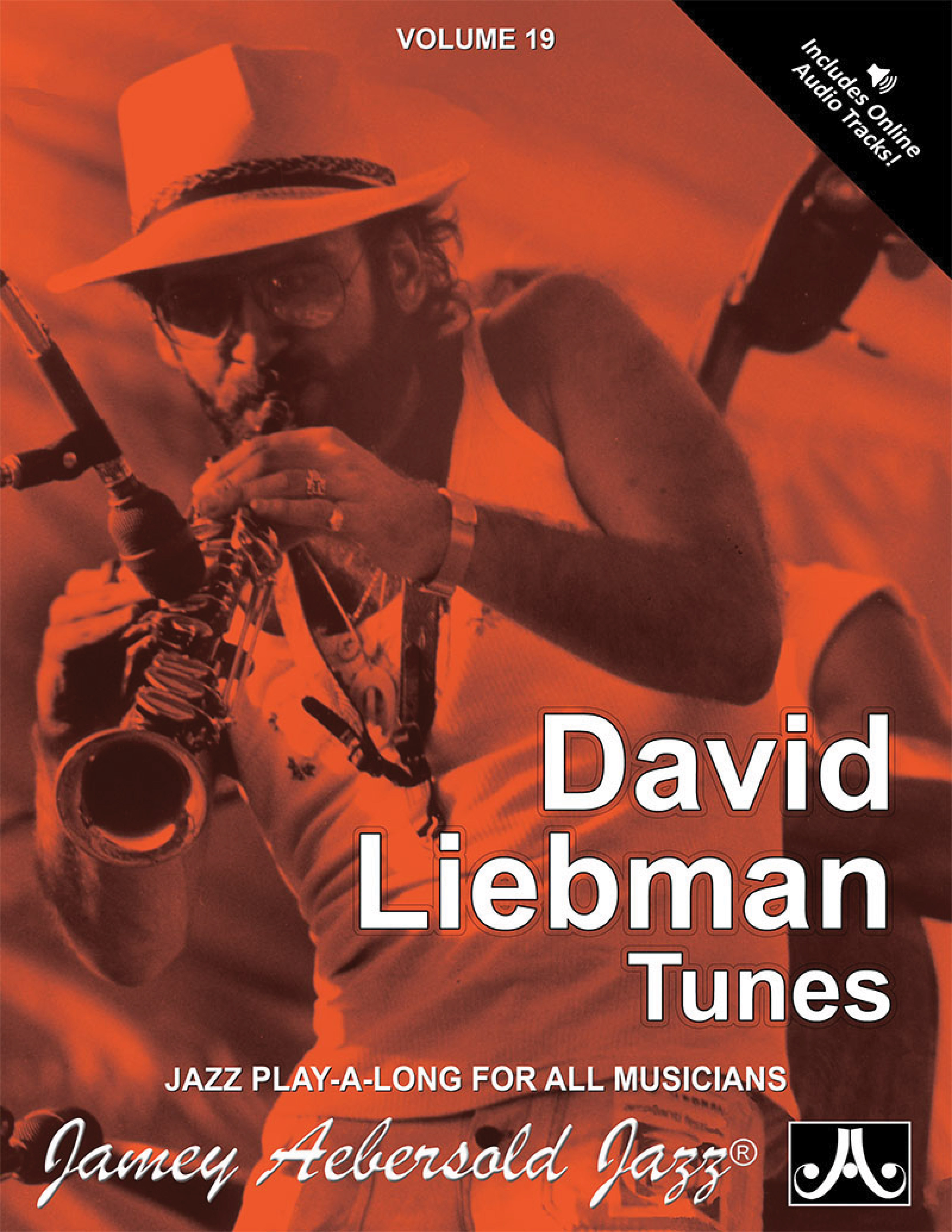 Jamey Aebersold Jazz, Volume 19: David Liebman