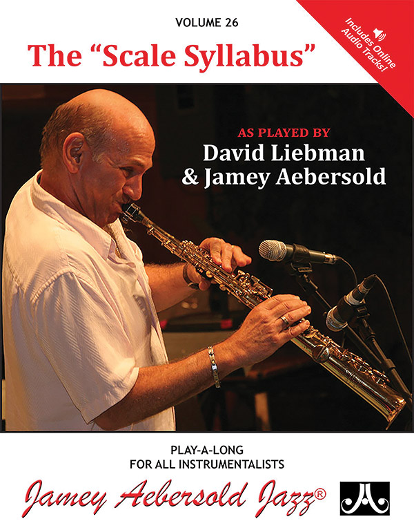 Jamey Aebersold Jazz, Volume 26: The "Scale Syllabus": Book & 2 CDs