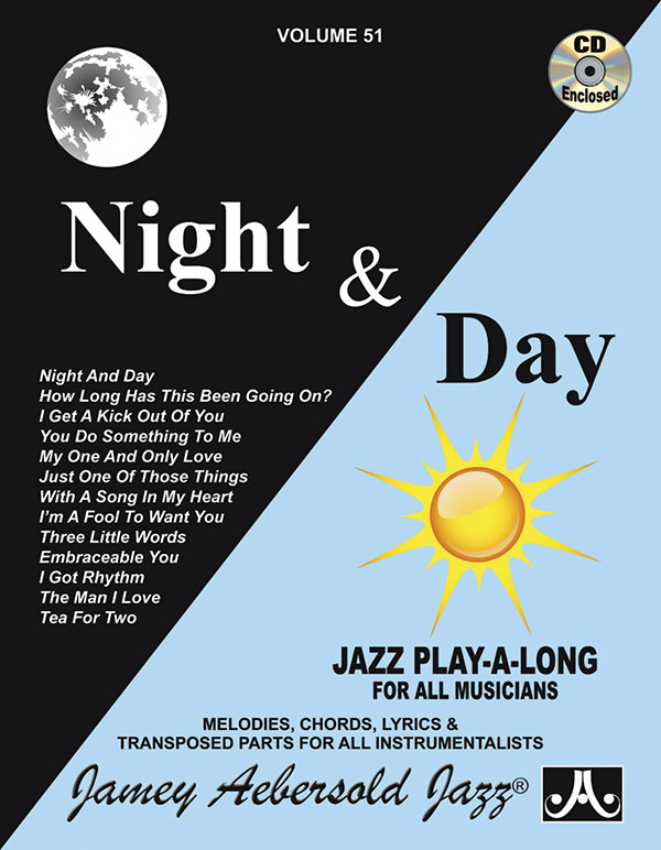 Jamey Aebersold Jazz, Volume 51: Night & Day