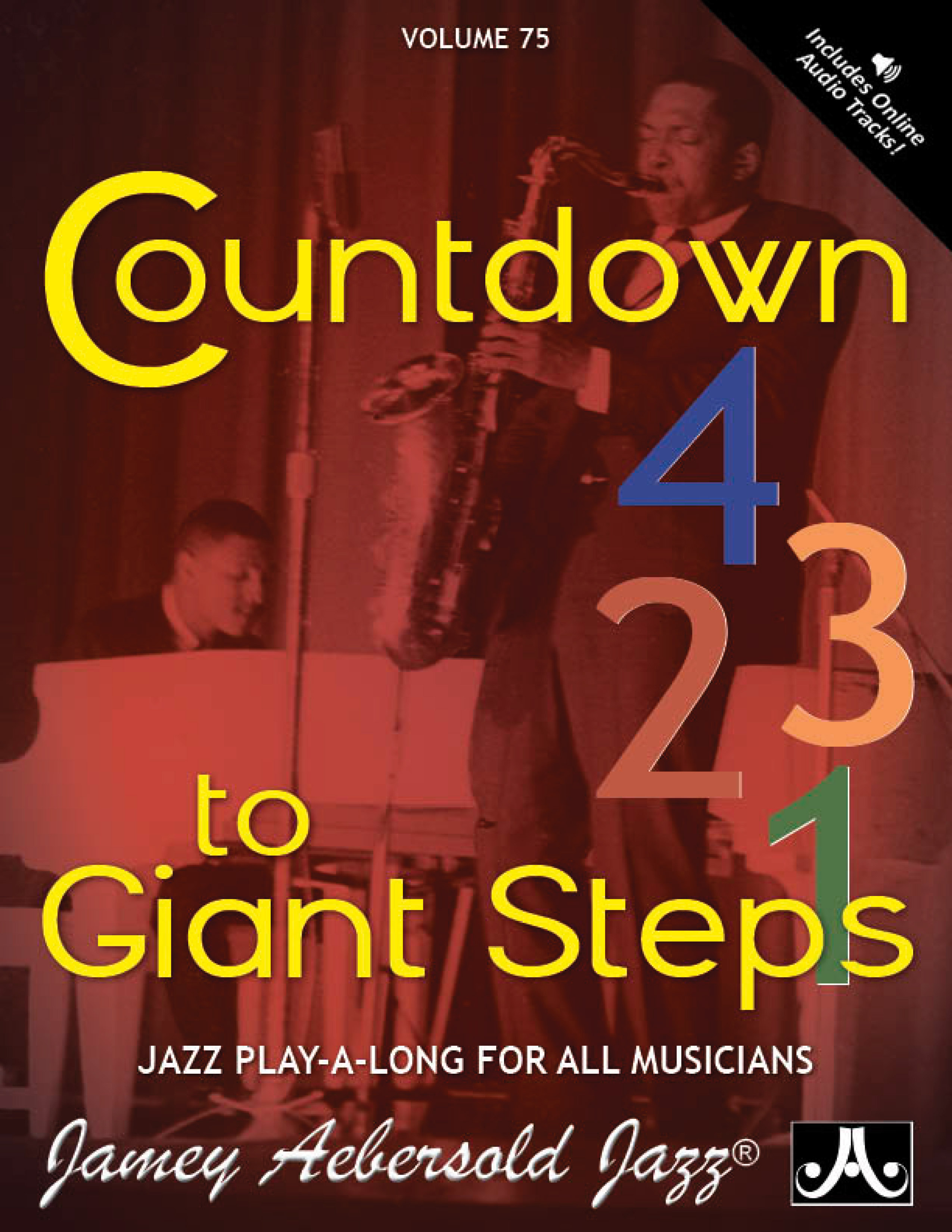 Jamey Aebersold Jazz, Volume 75: Countdown to Giant Steps