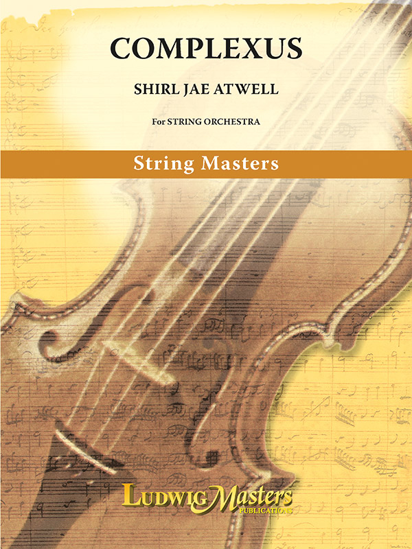 Complexus: String Orchestra Conductor Score & Parts: Shirl Jae Atwell ...