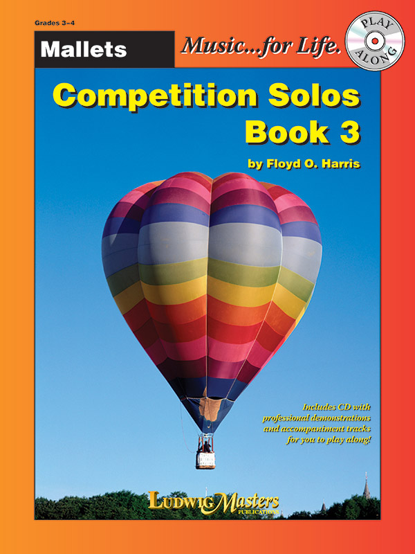 Competition Solos, Book 3 Mallet Percussion Floyd O. Harris Sheet