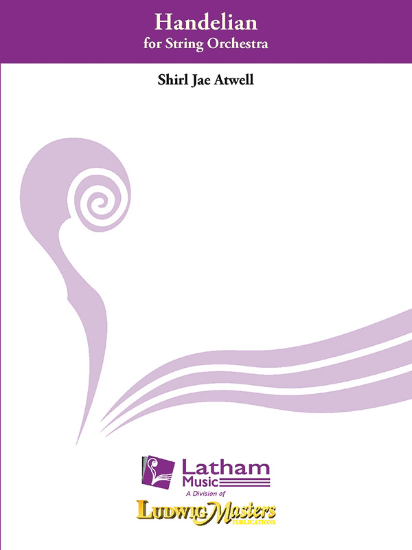 Handelian: String Orchestra Conductor Score & Parts: Shirl