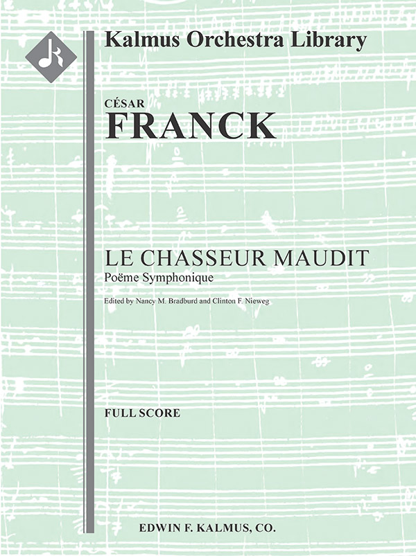 Le Chasseur Maudit Poeme Symphonique M. 44 Full Orchestra