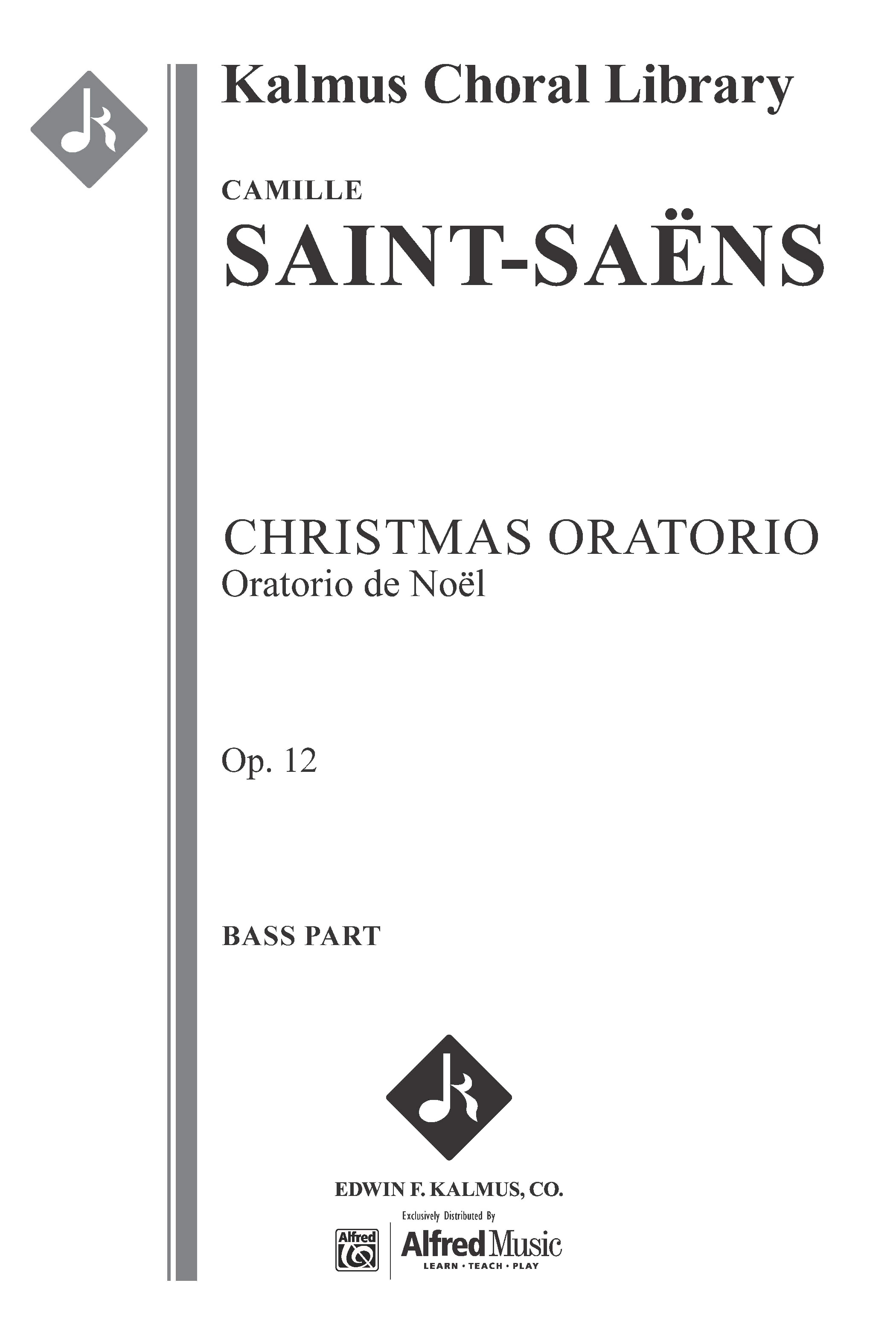 Saint saens christmas oratorio