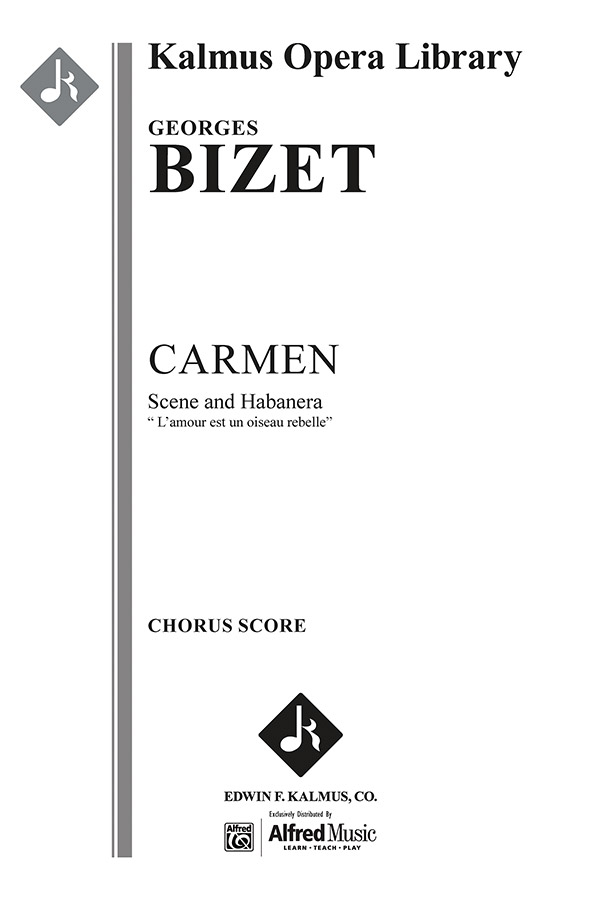 Carmen: Act I, Scene and Habanera: L'amour est un oiseau rebelle<br>