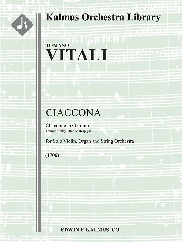 Ciaccona (Chaconne in G minor)<br>