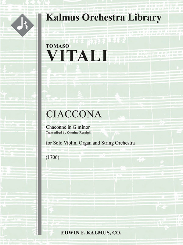 Ciaccona (Chaconne in G minor)