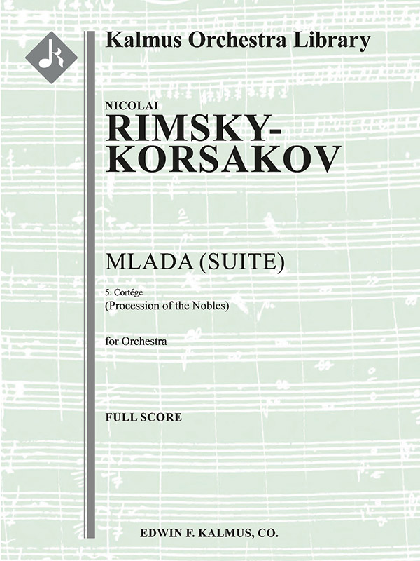 吹奏楽楽譜　PROCESSION of NOBLES from MLADA 吹奏楽楽譜 PROCESSION of NOBLES from MLADA Procession of the