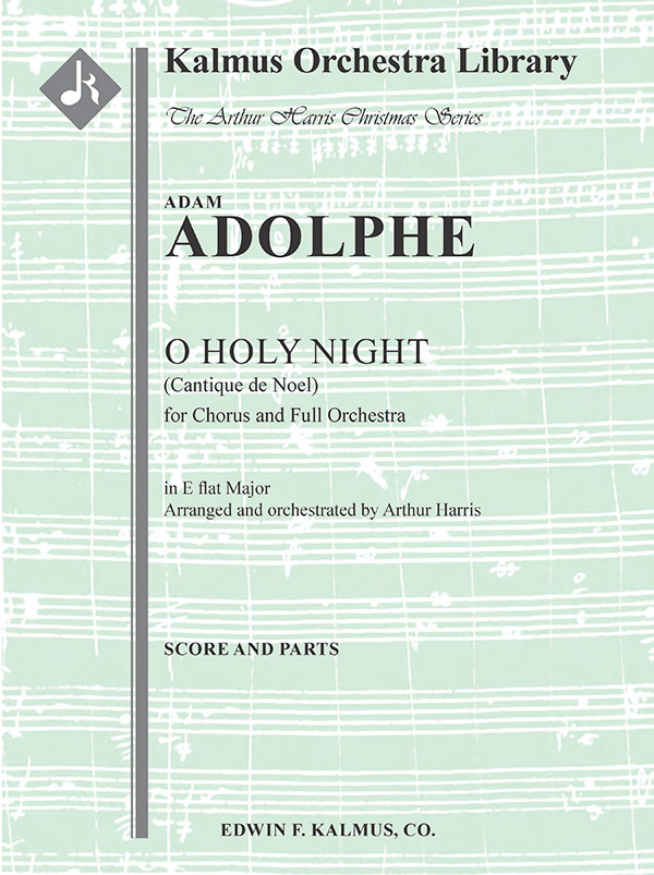 Adam-O Holy night in F Major, for Voice and Piano
