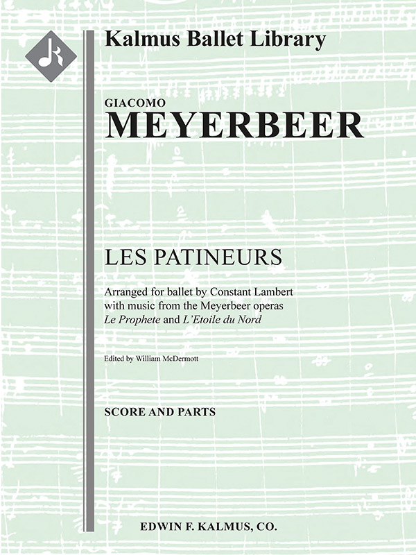 Les Patineurs (complete ballet): Full Orchestra Conductor Score