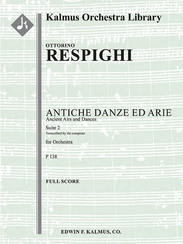 Antiche Danze ed Arie, Suite 2 (Ancient Airs and Dances