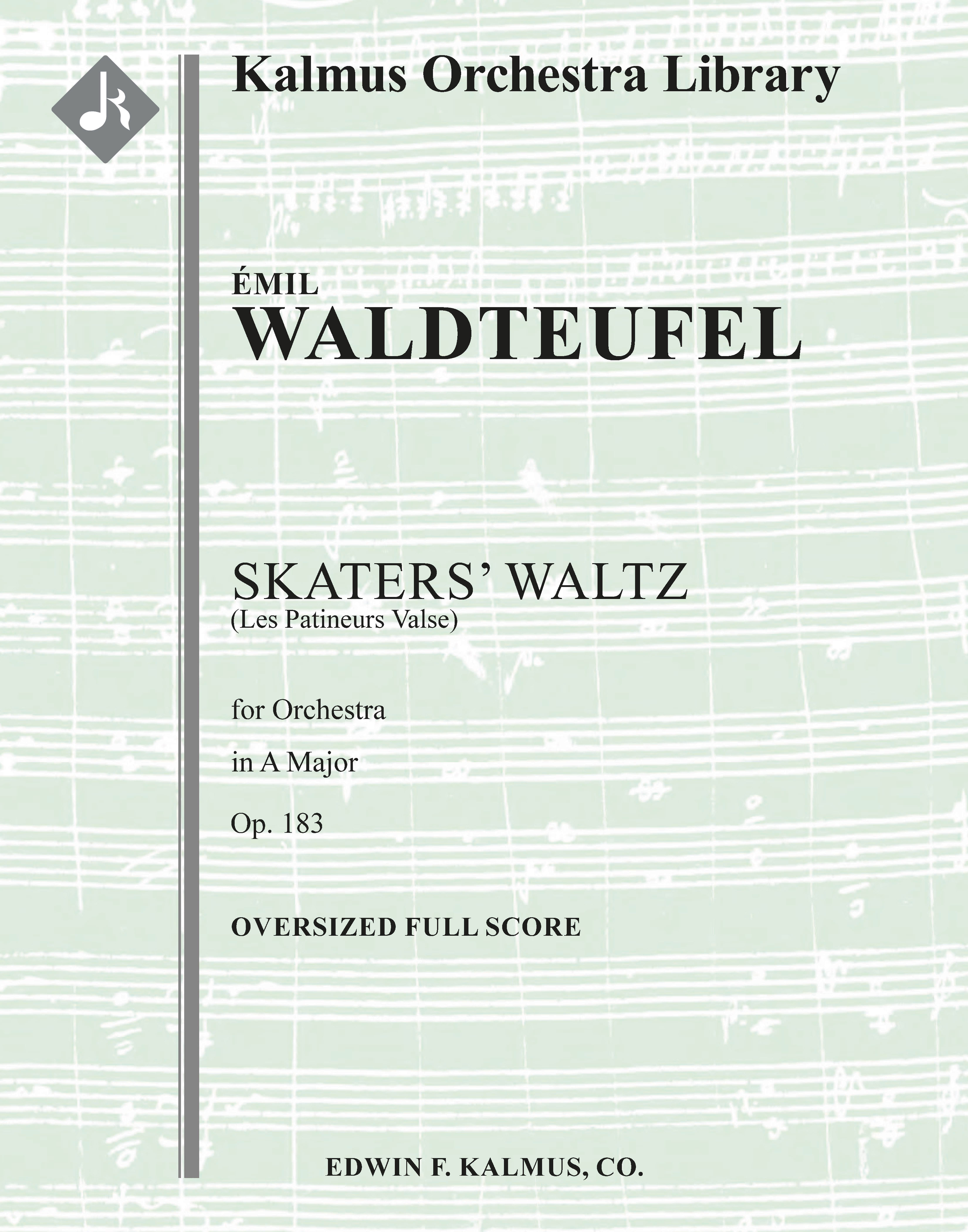 Patineurs Valse, Les (The Skaters' Waltz), Op. 183: Full Orchestra