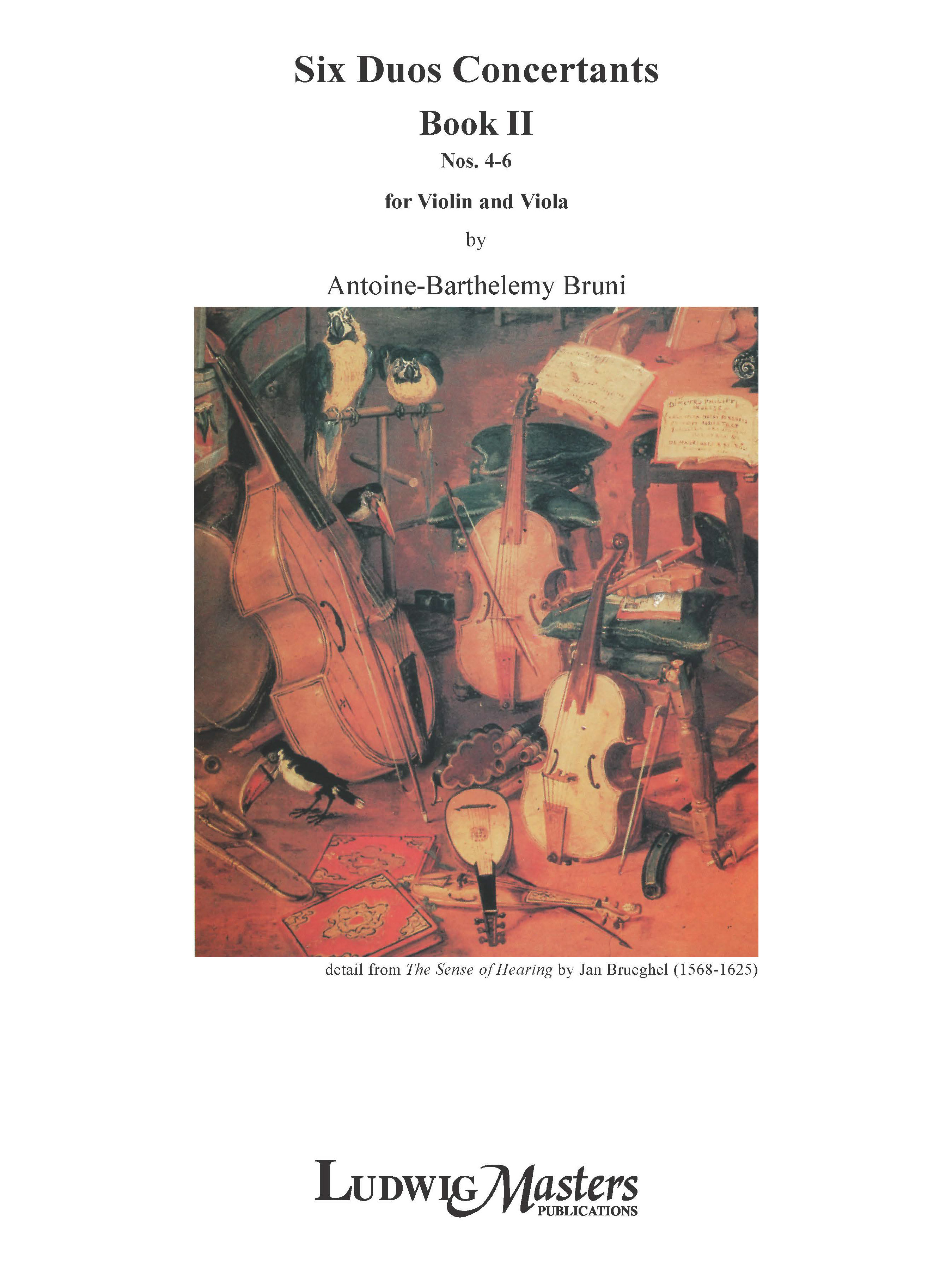 Six Duos Concertants, Op. 4, Book 2, Nos. 4-6<br>