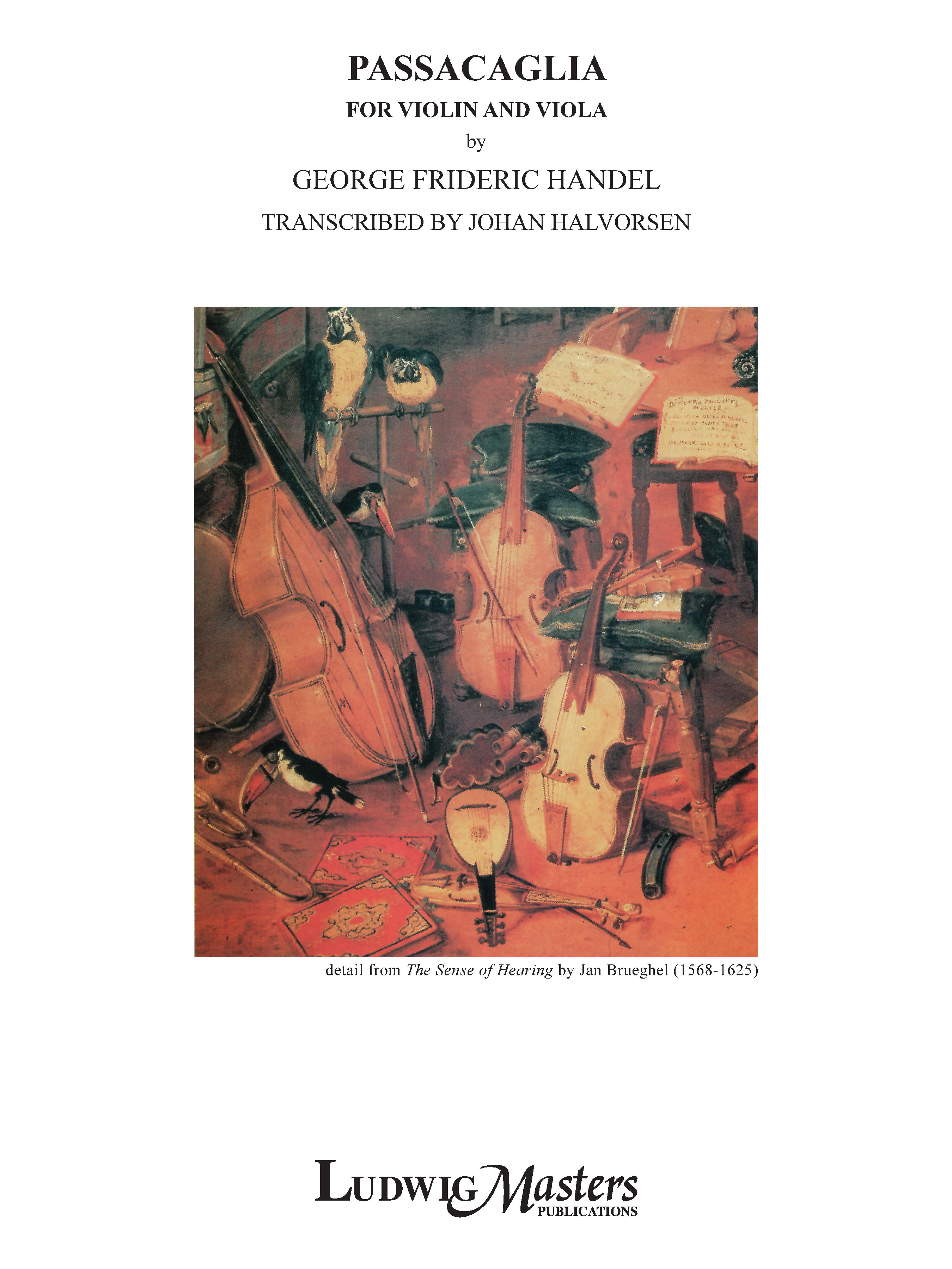 Passacaglia for Violin and Viola: String Duo & Ensemble, Duo