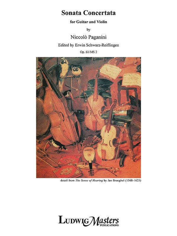 Sonata Concertata for Guitar and Violin in A Major, Op. 61