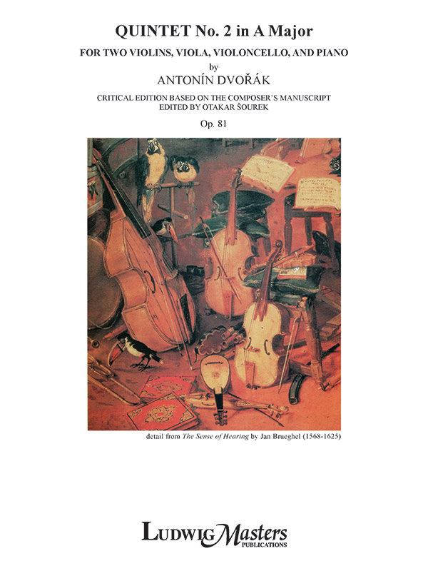Piano Quintet No. 2 in A Major, Op. 81 (critical edition): String