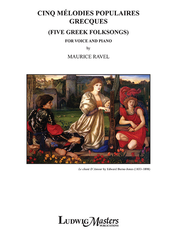 Cinq Melodies Populaires Grecques (Five Greek Folk Melodies) Conductor
