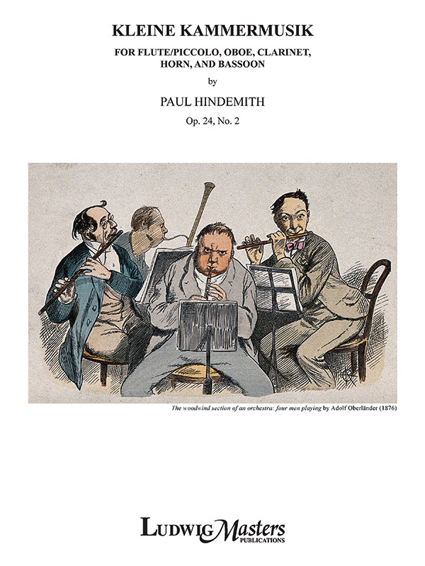 Kleine Kammermusik, Op. 24, No. 2 Woodwind duo & ensemble, Quintet