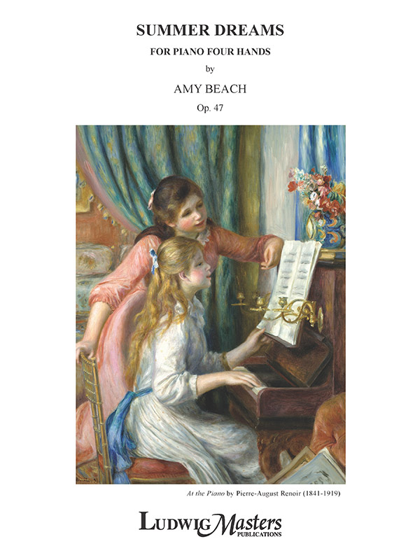 Op.　Score　Amy　Sheet　Parts:　47:　Music　Conductor　Beach　Summer　Dreams,
