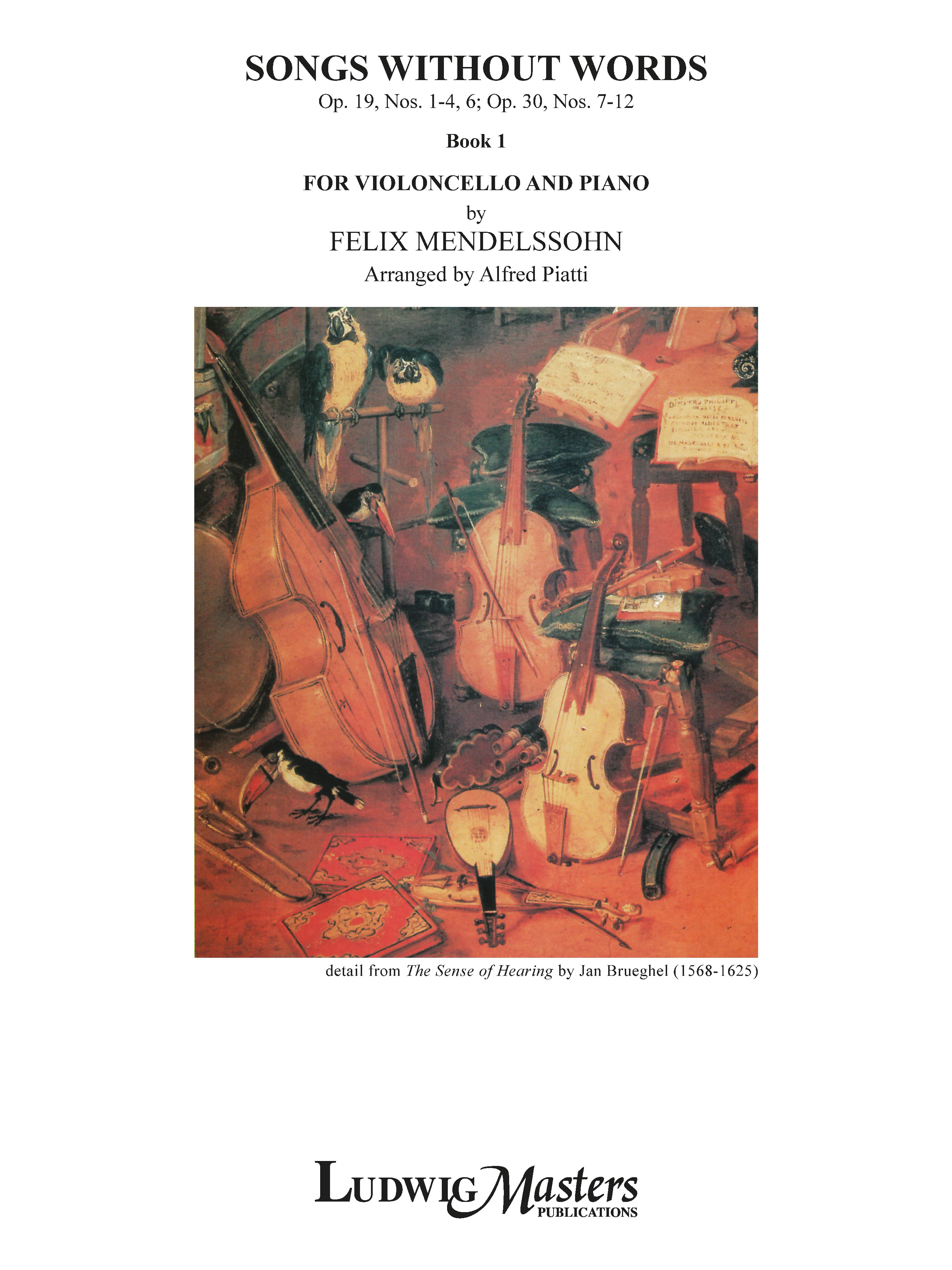 クラシック songs without words - Attacca Quartet Songs Without Words (Lieder ohne Worte), Book 1: Cello, Solo with