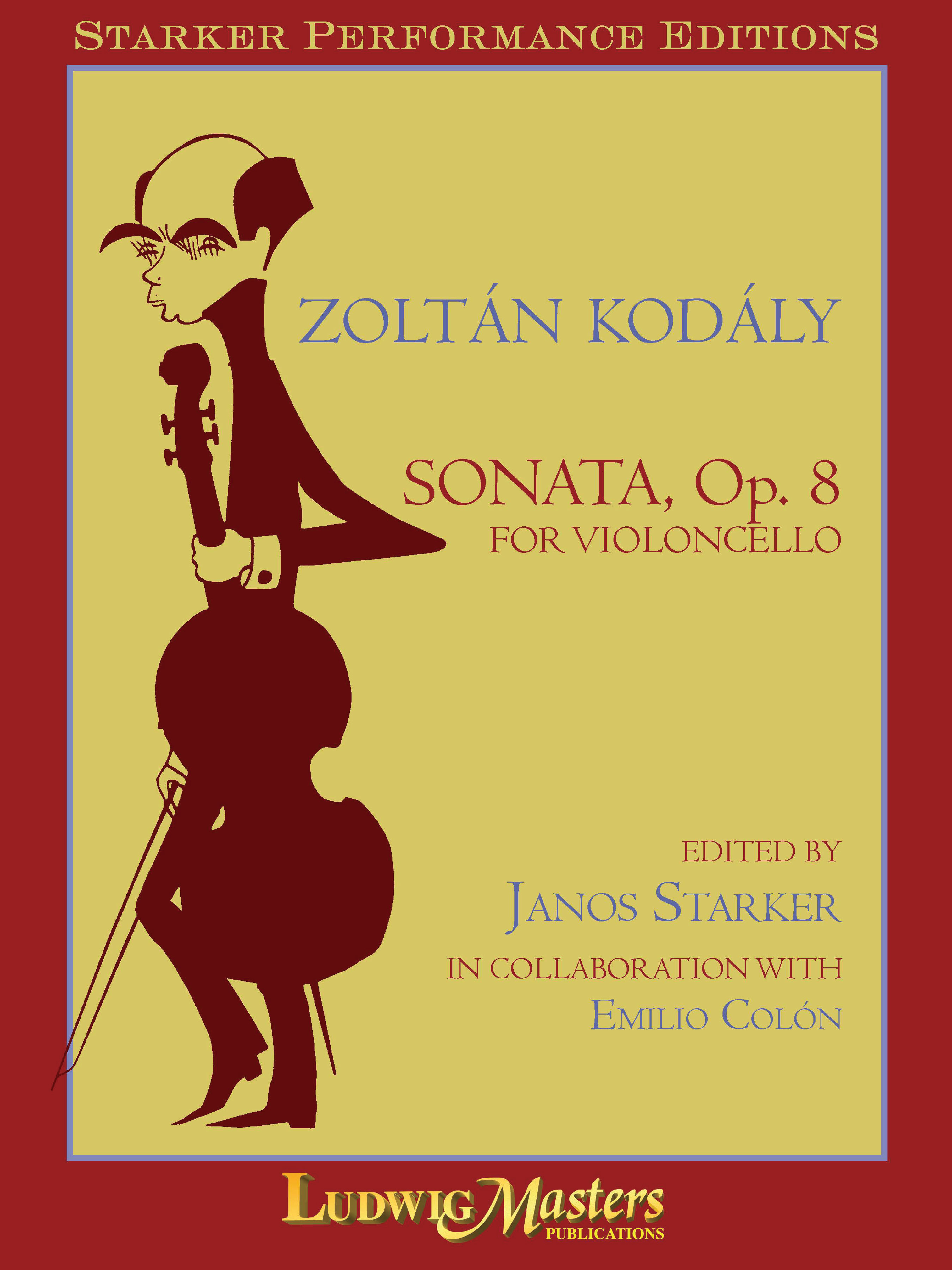 Sonata, Op. 8: Cello, Solo, Unaccompanied, Solo: Zoltan