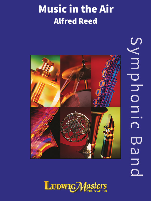 Music in the Air!: Concert Band Conductor Score & Parts: Alfred
