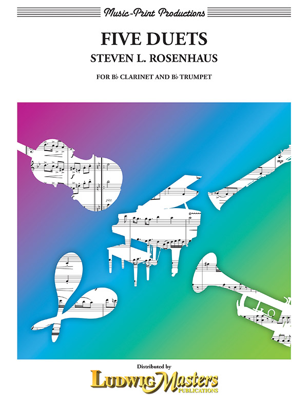 Five Duets for and Trumpet Steven Rosenhaus Sheet Music