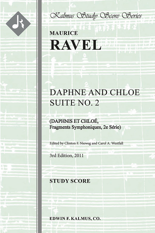 Daphnis and discount chloé percussion