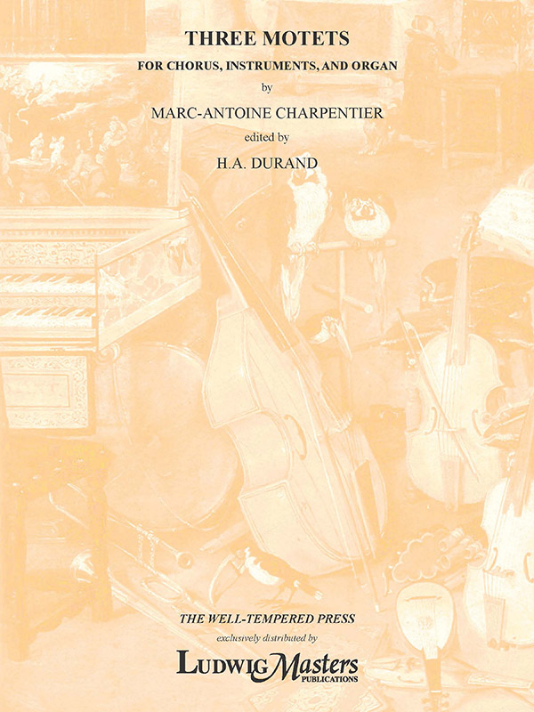 Three Motets for Mixed Chorus, Chamber Ensemble and Organ: Septet ...
