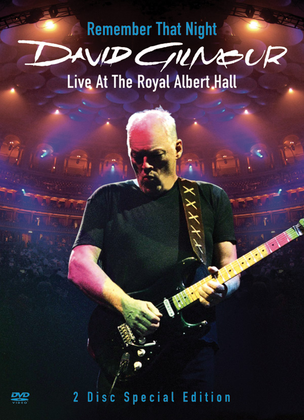 David Gilmour: Remember That Night — Live at Royal Albert Hall