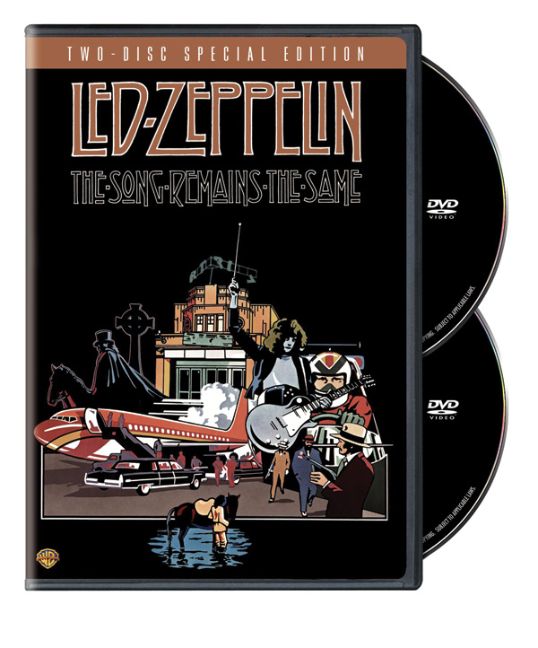 LED ZEPPELIN 12枚組DVD ＋15枚組CD ＋2枚　新品プレス THE SONG REMAINS THE SAME, In concert and beyond, 1973