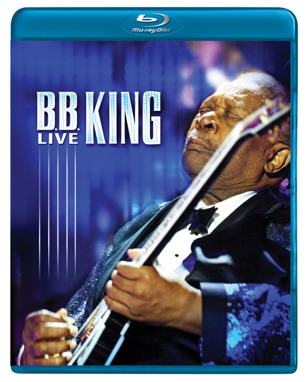 B. B. King Live: Guitar Blu-Ray Disc | Alfred Music: B. B. King