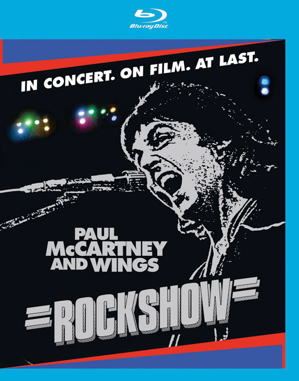 Paul McCartney & Wings: Rockshow: Blu-Ray Disc: Paul McCartney