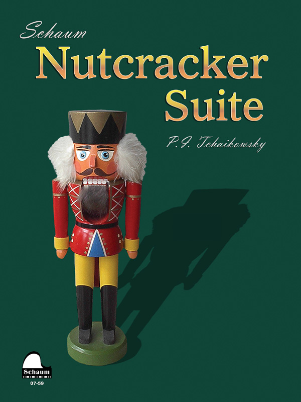 Nutcracker Suite Piano Book Sheet Music