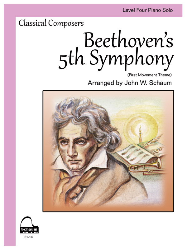 Beethoven's 5th Symphony (Opening Theme, First Movement) Piano Sheet