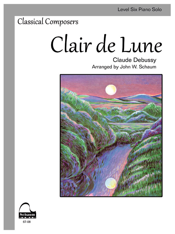 Clair de Lune: Piano Sheet: Claude Debussy | Sheet Music