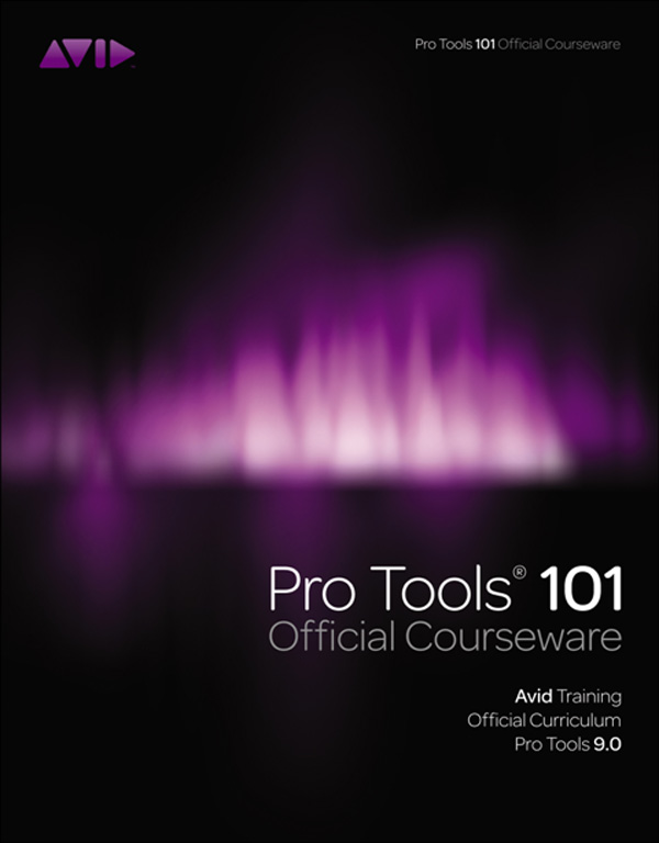 pro tools 101 official courseware version 8.0