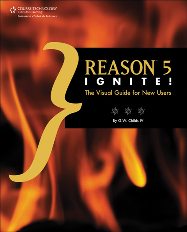 Reason 5 Ignite Pro Audio Textbook Sheet Music reason-5-ignite-pro-audio-textbook-sheet-music