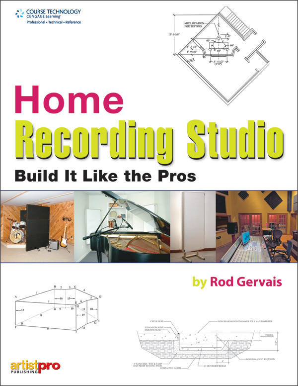 Home Recording Studio Build It Like the Pros Pro Audio Textbook