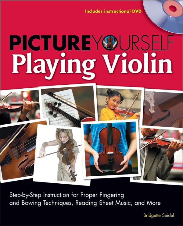 Picture Yourself Playing Violin Violin Book & DVD Sheet Music