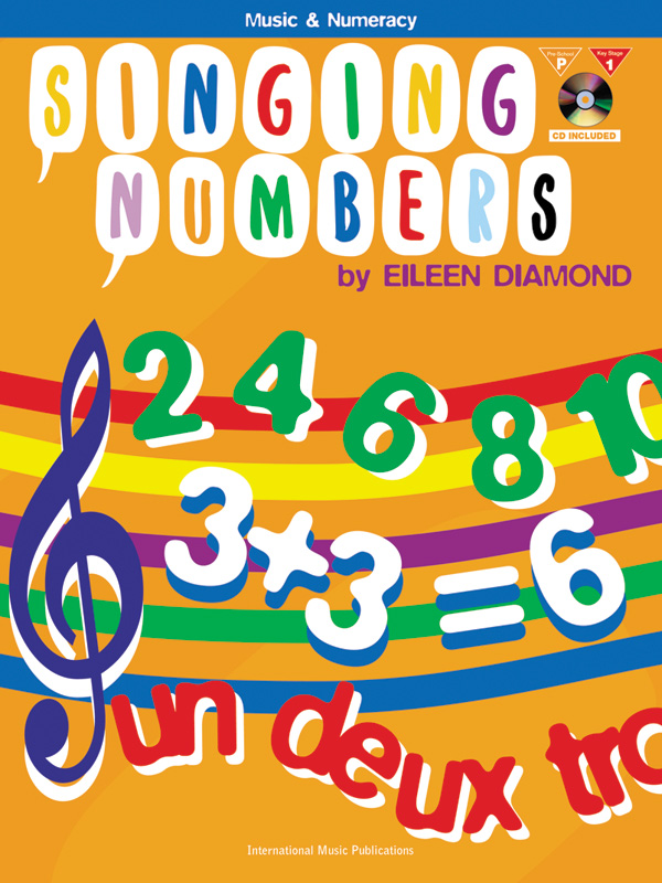 Eileen Diamond : Singing by Numbers : Book & 1 CD : 55-9016A