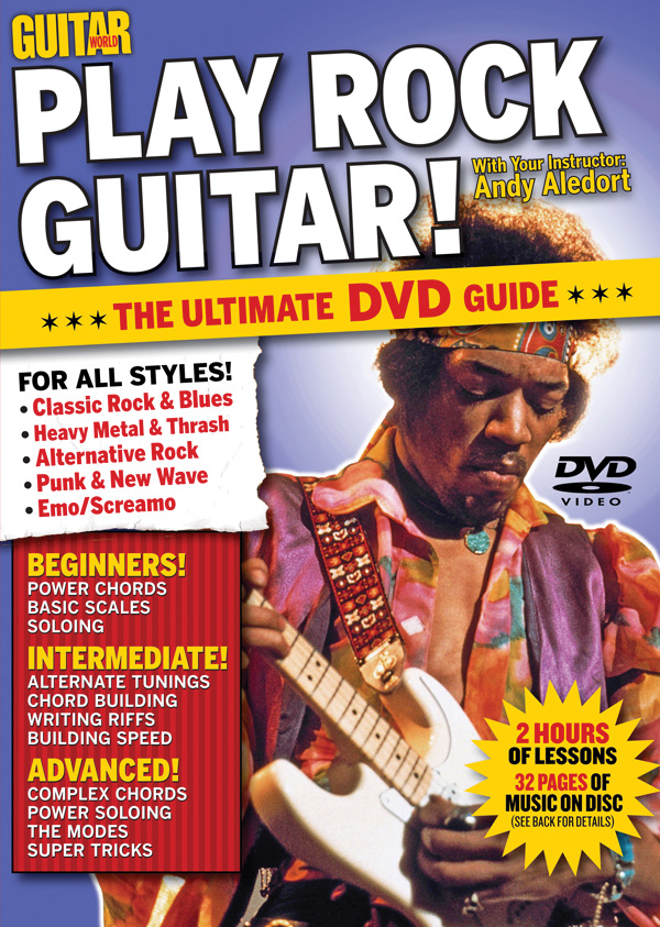 Guitar World: Play Rock Guitar!