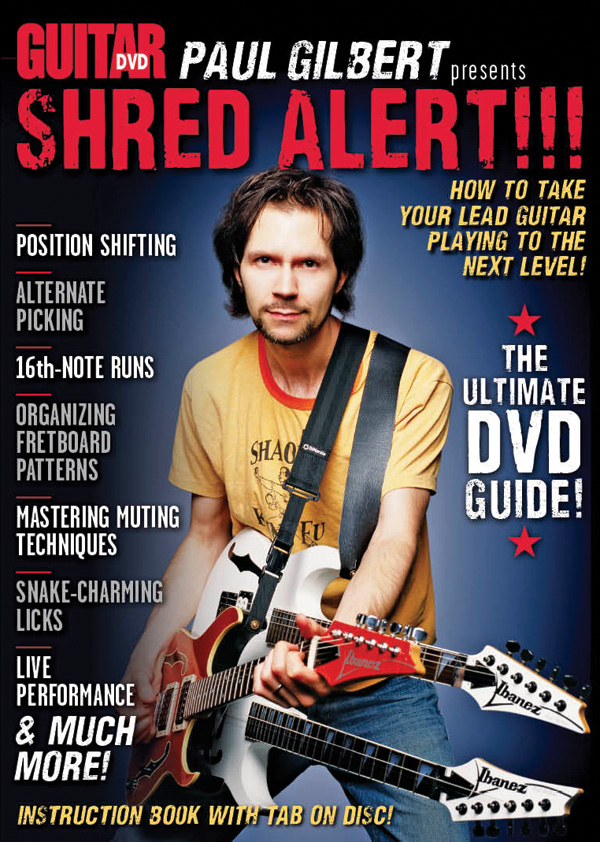 Shredding Insanity Alert Sticker - Shredding Insanity Alert Guitar