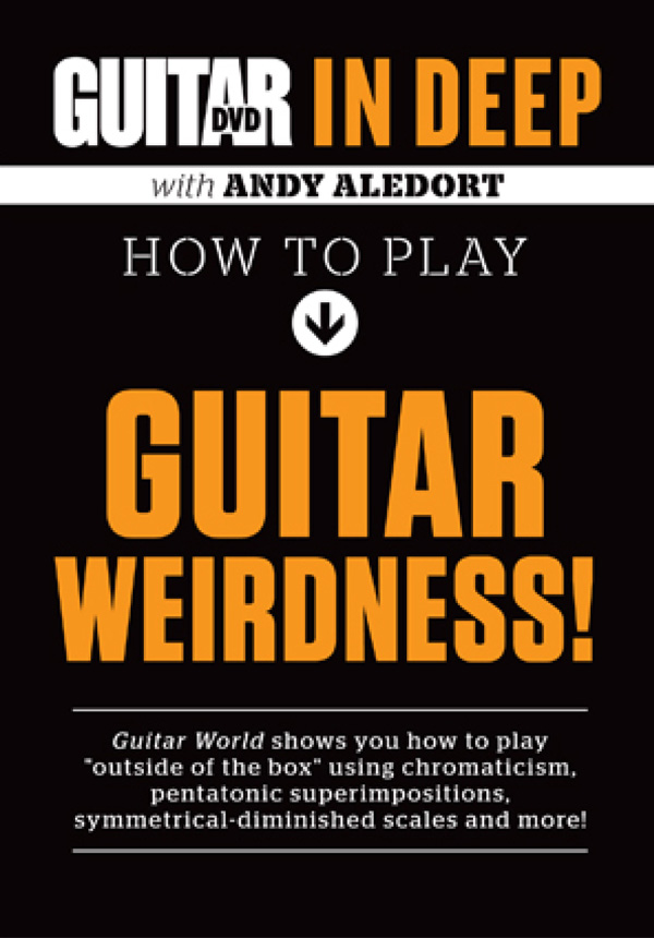 Guitar World: In Deep How to Play Guitar Weirdness!