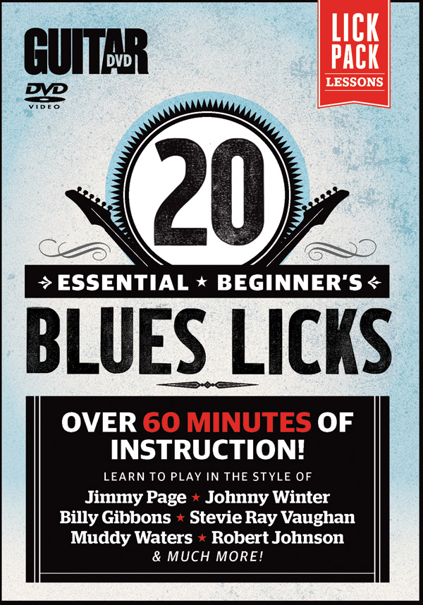 Guitar World: 20 Essential Beginner’s Blues Licks